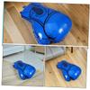10Pcs Boxing Glove Foil Balloons Vibrant Decorative Balloons for Birthday Parties Wrestling Celebrations and Gym Events Aluminum Foil Design for Festive Floating Effects view 3