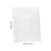 10Pcs Currency Collection Album Pages Multi Functional Loose Leaf Design for Paper Currency Tickets and Transparent Sleeves for Stamps view 2