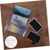 10Pcs Currency Collection Album Pages Multi Functional Loose Leaf Design for Paper Currency Tickets and Transparent Sleeves for Stamps view 3