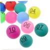 ORFOFE 40Pcs Bingo Balls for Party Games Numbered Prize Balls for Raffles Events Fun Party Supplies for Birthdays Gatherings view 3