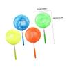 CIYODO 1Set Extendable Catching Nets Insect and Butterfly Fishing Kit for Outdoor Exploration for Gross Motor Skills view 2
