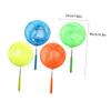 BCOATH 1Set Telescopic Insect Catching Net for Extendable Butterfly Nets Folding Storage Buckets Outdoor for Family Nature Exploration view 2
