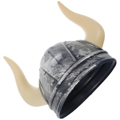 Abaodam Viking Helmet Berserker Costume Hat with Horns Buffalo Ox Horns Viking Costume Hat Halloween Decoration Cosplay Props Medieval Headpiece
