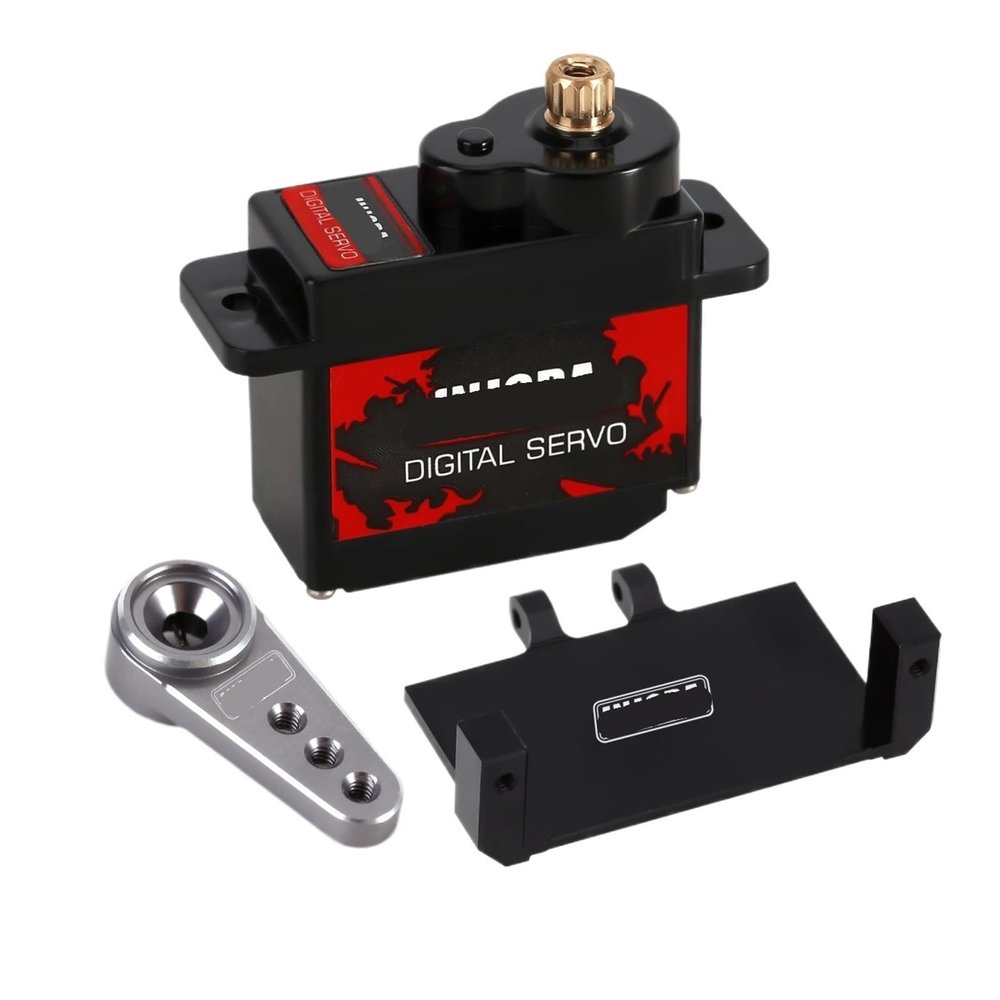 12g Digital servo INS012G with Bracket and 15T Metal Speaker(Servo Mount Arm Set-04)