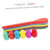 BESPORTBLE 4Set Egg and Spoon Balance Game for Wooden Egg Relay Race Game for Parties and Outdoor Fun Develops Coordination and Balance Skills view 3