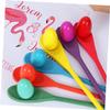 BESPORTBLE 4Set Egg and Spoon Balance Game for Wooden Egg Relay Race Game for Parties and Outdoor Fun Develops Coordination and Balance Skills view 4