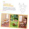 1Set Scale Dollhouse Furniture for Creative Room Decor Chic Design for Miniature House Accessories view 2