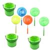 BESPORTBLE 1Set Catching Telescopic Insect and Fishing Nets with Nets Folding Buckets for for and Fish Catching Activities view 1