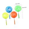 BESPORTBLE 1Set Catching Telescopic Insect and Fishing Nets with Nets Folding Buckets for for and Fish Catching Activities view 2