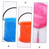 BESPORTBLE 1Set Catching Telescopic Insect and Fishing Nets with Nets Folding Buckets for for and Fish Catching Activities view 3