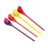 BESTonZON 4Set Wooden Egg Spoon Balance Game Outdoor Relay Race for Adults Fun for Parties and Family Gatherings view 1
