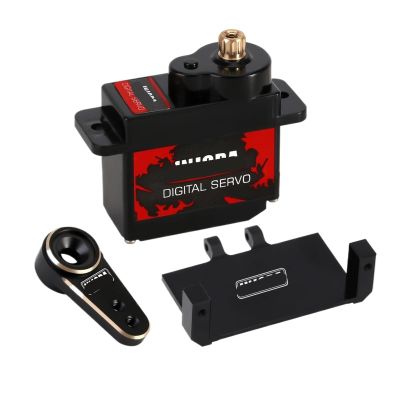 12g Digital servo INS012G with Bracket and 15T Metal Speaker(Servo Mount Arm Set-03)