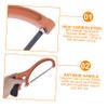 ERINGOGO 1Set DIY Hacksaw Mini Handsaw with Non Slip Handle Replaceable Blades for Woodworking Projects Practical Tool for Boys Ages view 4