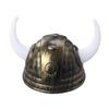 Abaodam Viking Helmet for Kids with Buffalo Ox Horns Toddler Viking Costume Hat for Halloween Dress up and Cosplay Medieval Horn Hat Headwear Accessory 8X7.5X5 Inches view 1