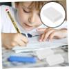 Abaodam 30Pcs Decorative Sketching Erasers Soft Texture Drawing Art Erasers for School Students Material for Gentle Erasing Without Damage to Artwork Documents view 2