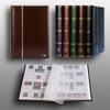 Prophila stockbook Stamp Album (new) 64 White Sides, Padded Brown Cover view 2