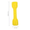 BESPORTBLE 4Pcs Creative Vocal Dumbbells for Kids Plastic Fitness Exercise Toy Set for Dance and Gym Training for Toddlers and Preschoolers view 2