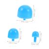 BESPORTBLE 592Pcs Mushroom Nails Creative Pegboard Puzzle for Enhancing Hand Eye Coordination Fine Motor Skills Safe Sturdy Educational Learning Tool view 2