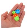 BESPORTBLE 592Pcs Mushroom Nails Creative Pegboard Puzzle for Enhancing Hand Eye Coordination Fine Motor Skills Safe Sturdy Educational Learning Tool view 3