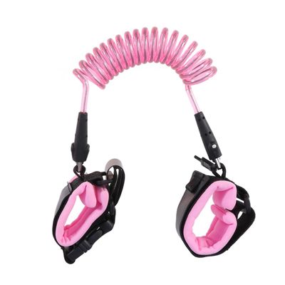 Children's Anti Lost Wristband 2Pcs with Lock Rotating Head Safety