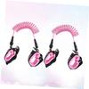 Children's Anti Lost Wristband 2Pcs with Lock Rotating Head Safety view 2