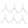 ORFOFE 6pcs Model Display Stand Lightweight Support Base for Posing Action Figures Compatible with Gundam and Scale Models for Home and Office Decor view 1