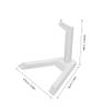 ORFOFE 6pcs Model Display Stand Lightweight Support Base for Posing Action Figures Compatible with Gundam and Scale Models for Home and Office Decor view 2