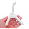 ORFOFE 6pcs Model Display Stand Lightweight Support Base for Posing Action Figures Compatible with Gundam and Scale Models for Home and Office Decor view 4