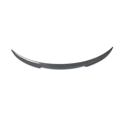 BEVO Rear Spoiler Wings For 2020-2024 Compatible For Tesla Model Y Rear Trunk ABS Spoiler Lip Tail Wing Trunk Lid Accessories Carbon Fiber(Glossy Carbon)
