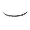 BEVO Rear Spoiler Wings For 2020-2024 Compatible For Tesla Model Y Rear Trunk ABS Spoiler Lip Tail Wing Trunk Lid Accessories Carbon Fiber(Glossy Carbon) view 1