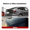 BEVO Rear Spoiler Wings For 2020-2024 Compatible For Tesla Model Y Rear Trunk ABS Spoiler Lip Tail Wing Trunk Lid Accessories Carbon Fiber(Glossy Carbon) view 3