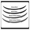 BEVO Rear Spoiler Wings For 2020-2024 Compatible For Tesla Model Y Rear Trunk ABS Spoiler Lip Tail Wing Trunk Lid Accessories Carbon Fiber(Glossy Carbon) view 4