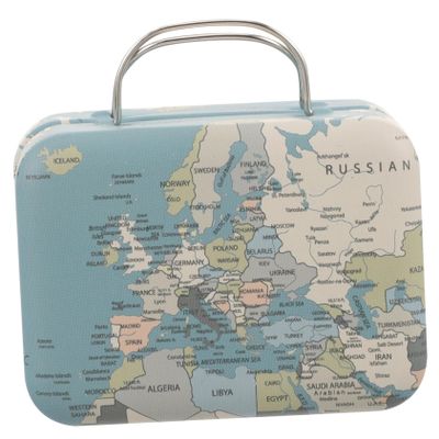 HANABASS Retro Eyelash Box Travel Toiletries Makeup Kit Spoolies Holder Decorative Storage Box Lids