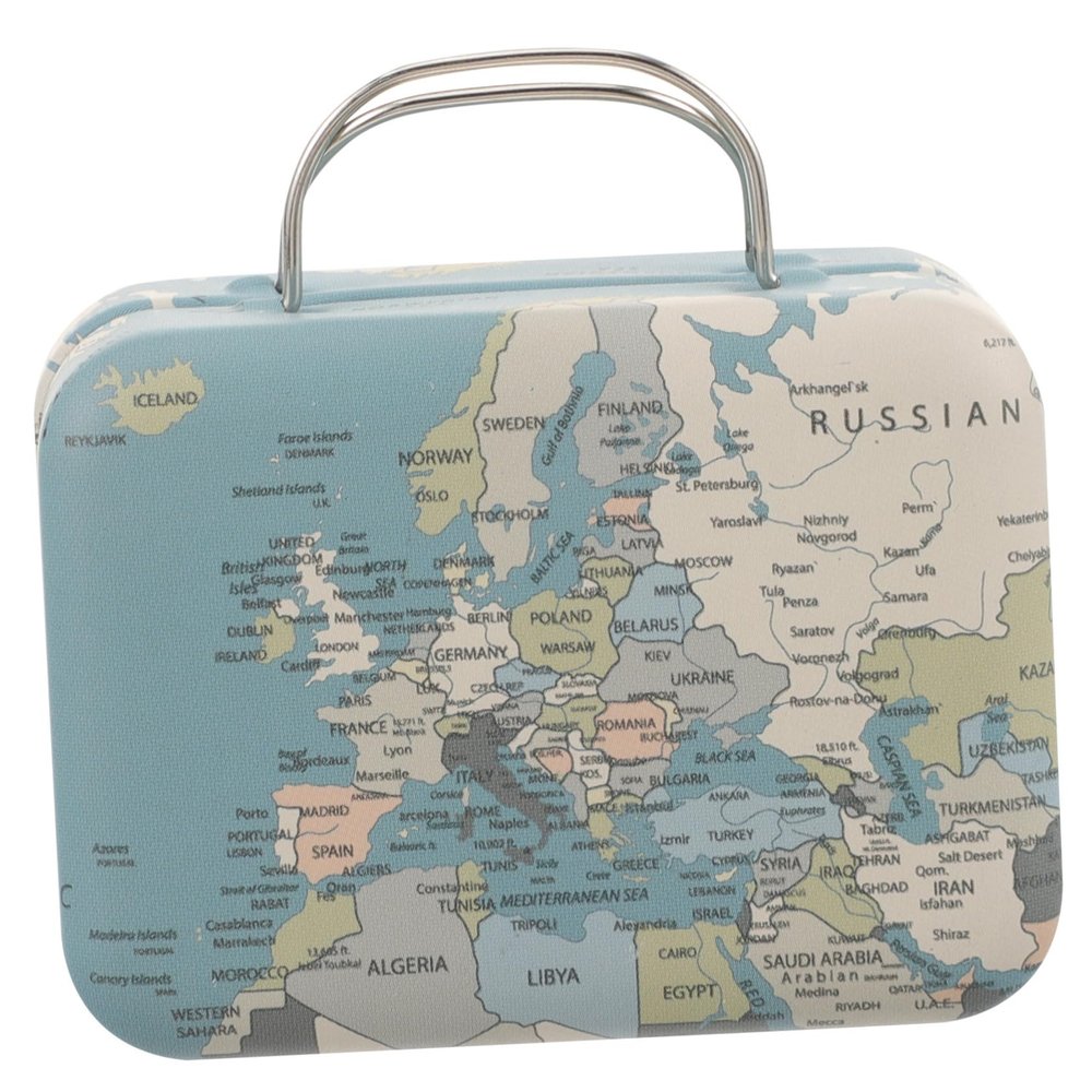 HANABASS Retro Eyelash Box Travel Toiletries Makeup Kit Spoolies Holder Decorative Storage Box Lids