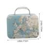 HANABASS Retro Eyelash Box Travel Toiletries Makeup Kit Spoolies Holder Decorative Storage Box Lids view 2
