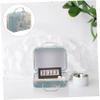 HANABASS Retro Eyelash Box Travel Toiletries Makeup Kit Spoolies Holder Decorative Storage Box Lids view 3