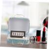 HANABASS Retro Eyelash Box Travel Toiletries Makeup Kit Spoolies Holder Decorative Storage Box Lids view 4