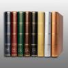 Prophila Collection 64 Black Pages Stamp Album Insert Book Padded Golden Cover view 4