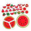 Angoily 50Pcs Watermelon Stickers for Summer Parties Vibrant Self Adhesive Watermelon Decorations for Birthday Beach and Tropical Theme Events Easy to Use Fade Resistant view 1