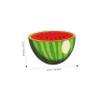 Angoily 50Pcs Watermelon Stickers for Summer Parties Vibrant Self Adhesive Watermelon Decorations for Birthday Beach and Tropical Theme Events Easy to Use Fade Resistant view 2