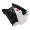 WOFASHPURET Cute Cat Animal Costume Accessory for Halloween Parties Cosplay and Dress Up Events Durable Reusable Cat Head Mask view 1
