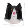 WOFASHPURET Cute Cat Animal Costume Accessory for Halloween Parties Cosplay and Dress Up Events Durable Reusable Cat Head Mask view 2