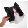WOFASHPURET Cute Cat Animal Costume Accessory for Halloween Parties Cosplay and Dress Up Events Durable Reusable Cat Head Mask view 4