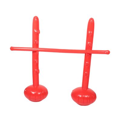 BESPORTBLE Inflatable High Jump Pole Game for Easy to Up Develops Motor Skills for Outdoor Parties Pool Activities and Family Fun