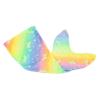 SUPVOX Girls Mermaid Sleep Bag Soft Flannel Glow in Dark Cozy Blanket for Boys and Girls view 1