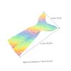 SUPVOX Girls Mermaid Sleep Bag Soft Flannel Glow in Dark Cozy Blanket for Boys and Girls view 2