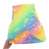 SUPVOX Girls Mermaid Sleep Bag Soft Flannel Glow in Dark Cozy Blanket for Boys and Girls view 4