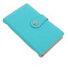 Artibetter Book Money Organizer Capacity Currency Binder with Magnetic Closure Stylish Design and Pages for Cash and Coins Storage Lake