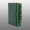 Prophila Collection 64 White Split Pages Stamp Album Padded with Cassette Green view 3