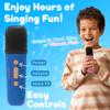 JellieMons Jellie O-K Kids Wireless Karaoke Speaker with Handheld Microphone, Portable, Premium Sound, Cute Characters, Fun for The Whole Family. (Pink) view 4